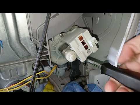 Comment demonter/remplacer pompe de vidange Brandt