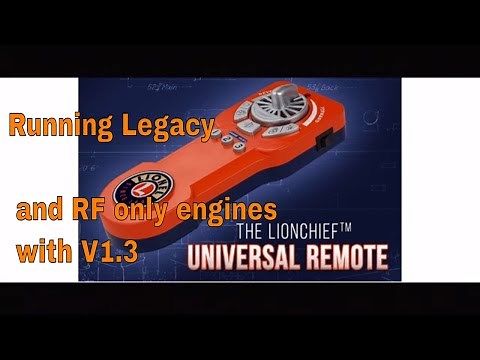 Lionel Universal Remote