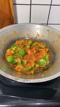 SPICY EGGPLANT BALADO #cookingrecipe