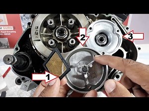 How to clean Oil Filter of your Motorcycle.