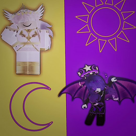 iconic duo.Angel name: sabbath, Moons name: Amaris #sharkyyb0i #xybca #viral #fyp #roblox #robloxanimation #robloxtweening #robloxedit