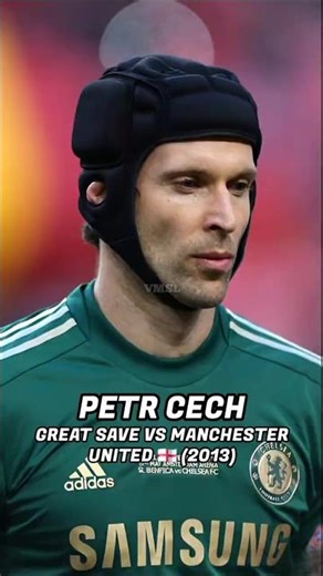 PETR ČECH 🇨🇿 – GREAT SAVE VS MANCHESTER UNITED (2013)