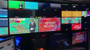 Here’s a behind the scenes look at what it takes to get the weather team on the air. | NTV Weather Team