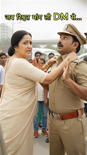 When the DM asked for a bribe... see what happened next! 🔥 #shorts #hindistory #dmstory