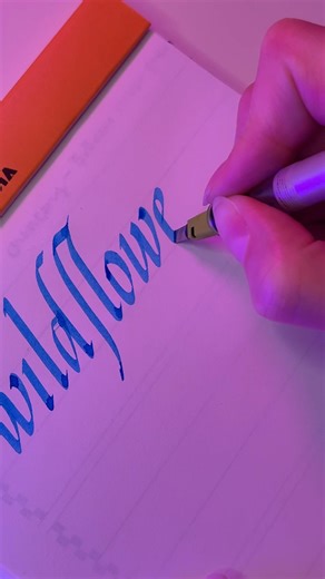 Spring in sight 🌸 | Practice calligraphy with me