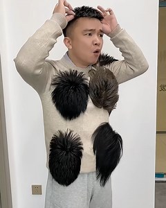 Hilarious wig seller takes the wig game to a whole new level! | Yellow Bee