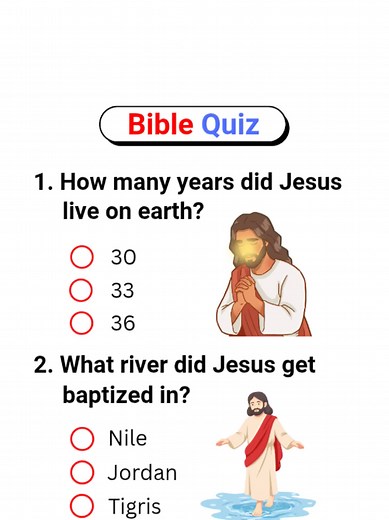 Bible Science Quiz: Did You Answer Every Question?