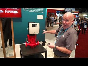 AHR Expo 2025 - Xylem Bell & Gossett - Hydrovar X Smart Pumps