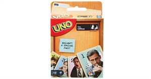 Mattel brings Dunder Mifflin to game night with new The Office edition of Uno