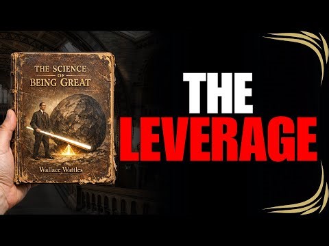 Wallace Wattles: The ONE Connection That REPLACES Hard Labor (The Leverage Secret)