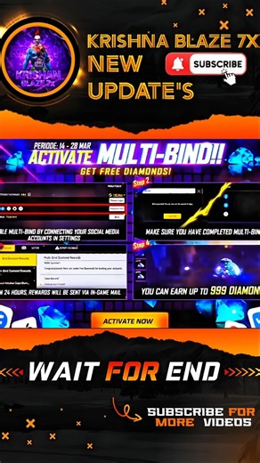 🤯 || FF NEW MULTI-BIND SYSTEM || 😱 #freefire #viral #ff #shorts #ffshorts #fyp #trending