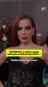 É a nossa PATROA FunkStar! 🌟😭Funk Generation de @anitta foi indicado ao #GRAMMYs na categoria de Melhor Álbum Pop Latino. #MTVMúsica #Anitta | MTV Brasil