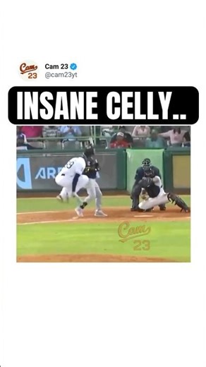 stole the strikeout.. 😳