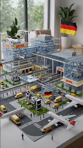 DHL: The Future of Logistics in a Box 📦✨