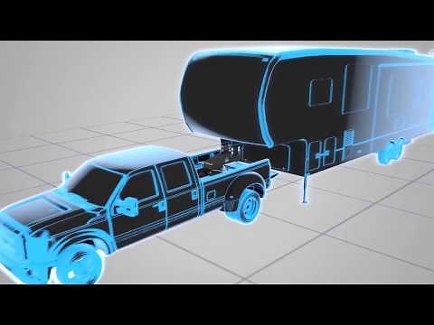 REESE Sidewinder Pin Box