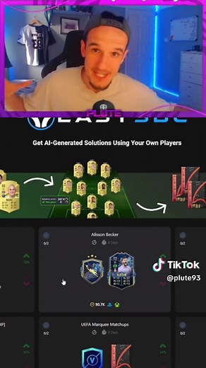 The easiest way to save coins and complete SBCs on Fifa! @EasySBC does all of the work for you #fifa #fifa23 #fut23 #fifaultimateteam #easportsfifa #fifa23ultimateteam #easysbc #plute #plute93