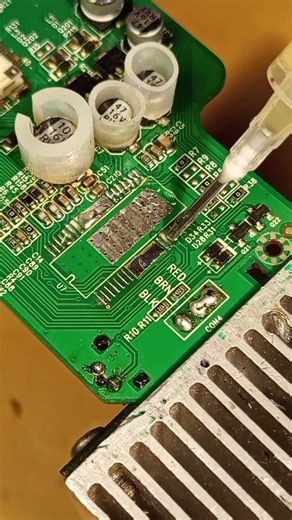 rework dvd player driver motor