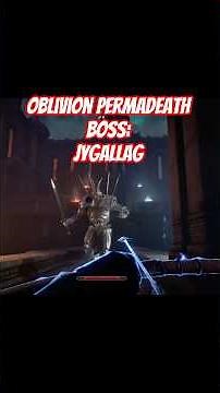 Shivering Isles Permadeath Final Battle #oblivion #oblivionremastered #elderscrolls #gaming
