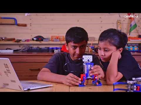 Avishkaar MEX Robotics Advanced Kit 2.0 | Master Robotics, Coding & AI!