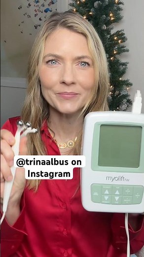 Enter to win a Myolift Triwave microcurrent device on Instagram! #12daysofdevicegiveaways #giveaway