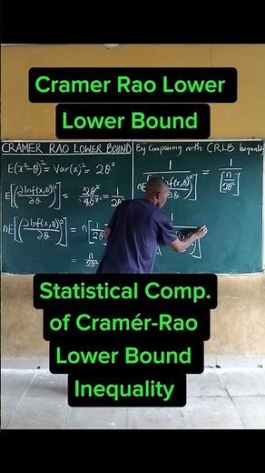 Cramer Rao Lower Bound on Exponential Distribution