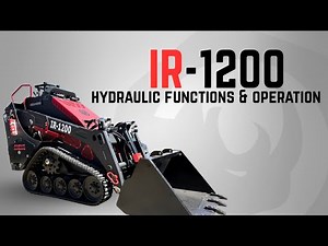 Iron Rhino IR-1200 | Hydraulic functions & Operation controls