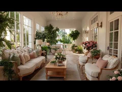 Luxury Garden Front Porch Decor Ideas 2026 | Glamorous and Elegant Spring Home Styling Inspiration