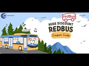 RedBus Coupon Code Today 2025 | Red Bus Coupon Code Today #redbus #busticket #busbooking #travel