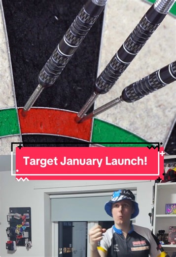 Target January Launch: Game-Changing Player Darts