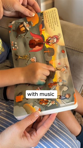4.5K views · 16 reactions | Our books bring to life some of the best-loved classical music for young children  JamJam Books is more than just a book for your child—it’s an engaging and enriching experience that will develop your child’s creativity, imagination, curiosity and sensitivity. | JamJam Books | Facebook