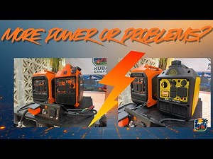 Paralleling Different Inverter Generators: More Power or More Problems?..