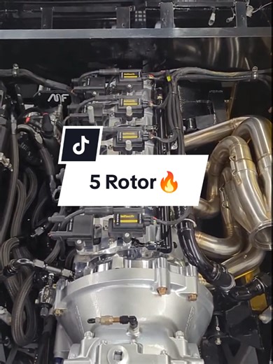 Exploring the Power of 5 Rotor Rotary Engines