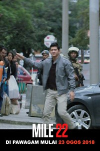 The mission starts now. #Mile22 is NOW SHOWING at MBO Cinemas. Tickets at http://bit.ly/Mile22Tickets | MBO Cinemas