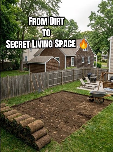 Transform Your Backyard: Build a Secret Underground Bunker