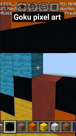 Goku pixel art💥💥💥