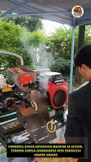 Amazing Automatic Snack Making Machine | Small Factory Food Production #shorts #industry