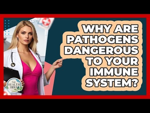 Why Are Pathogens Dangerous To Your Immune System? - The Health Brief