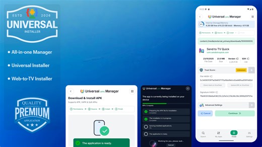 Download and run XAPK APK Installer Downloader on PC & Mac (Emulator)