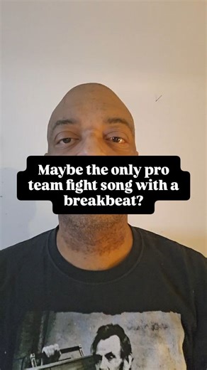 Forrest Webb on Instagram: "Maybe the only pro team fight song with a break beat"