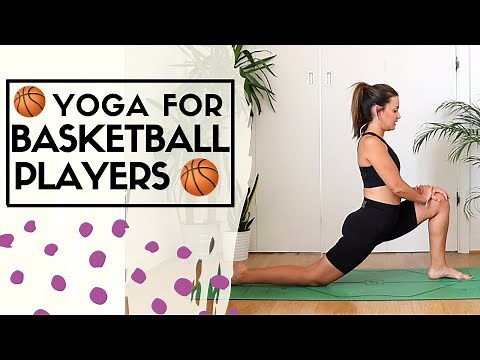 YOGA FOR BASKETBALL PLAYERS 🏀 WELL WITH HELS