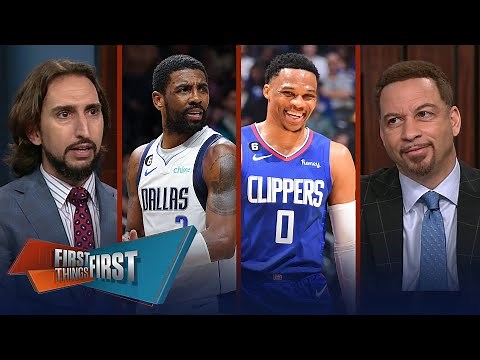 Kyrie Irving, James Harden & Russell Westbrook headline NBA Free Agent Frenzy | FIRST THINGS FIRST