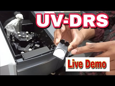 UV-DRS |uv drs analysis |uv drs spectroscopy | uv drs band gap |uv vis drs | dragon ball uv|