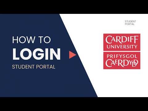 How to Login to Cardiff University Portal | Step-by-Step Student Guide