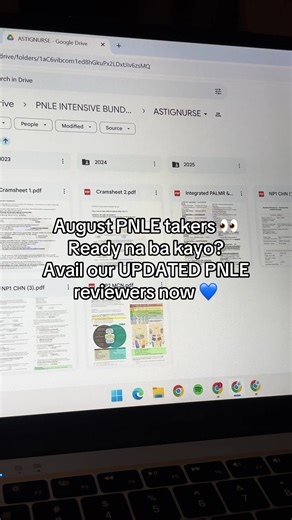Prepare for the August PNLE with Updated Reviewers