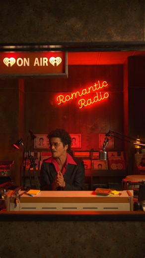 Things I need IMMEDIATELY: ▪️ to dance ▪️ more Romantic Radio with Bruno Mars | iHeartRadio