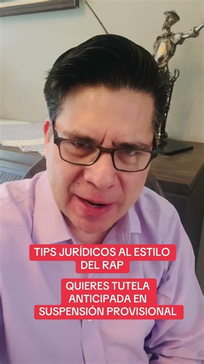 TIPS JURÍDICOS AL ESTILO RAP