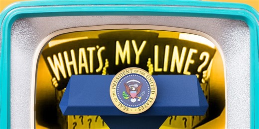 This Future POTUS Appeared on 'What’s My Line?'—And the Panel Had No Clue