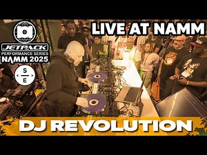 DJ Revolution Live DJ Performance at NAMM 2025 | JetPack Bags x Beat Junkies Performance Series