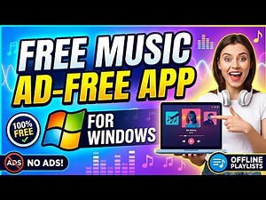 100% Free Music Software for Windows (NO ADS / NO Paywalls)