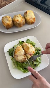 16K views · 1.6K reactions | Patate farcie façon tartiflette 凜 Une...